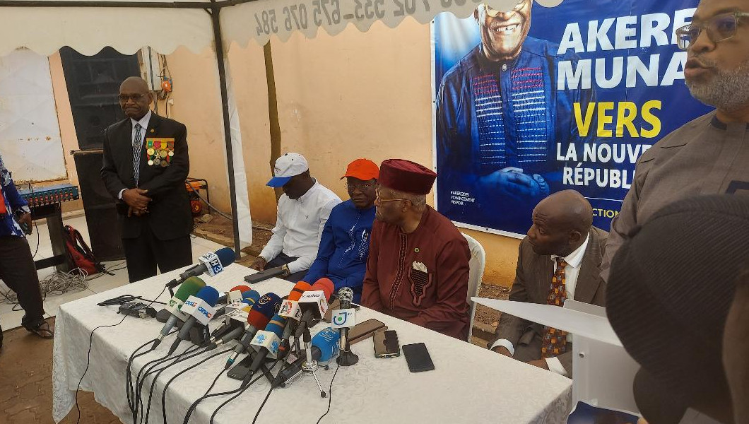 Présidentielle 2025 : Akere Muna expose sa vision | Crédit photo : ME