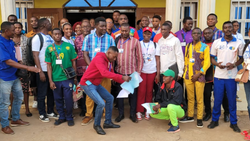 Ingénierie du son : une cinquantaine de techniciens sur le banc du perfectionnement | Crédit photo : Rodrigue Njinty Ngah