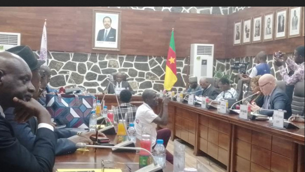 Un étudiant, un projet entrepreneurial : le comité de pilotage du programme Leadership à l'UY I affûte ses armes | Crédit photo : CN