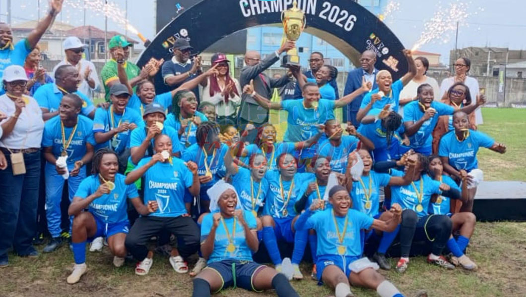 FC Ebolowa Filles : une journée de gloire et de promesses pour les championnes du Cameroun | Crédit photo : CT