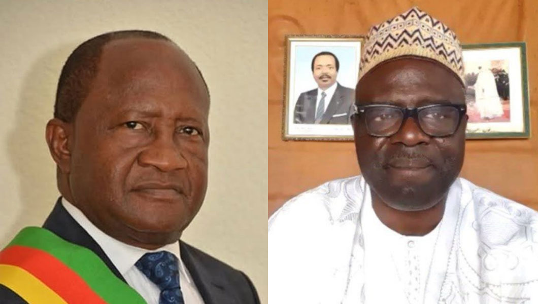 Séisme au Parlement : Cavaye Yeguie Djibril et Niat Njifenji Marcel éjectés ! De gauche à droite, Théodore Datouo et Aboubakar Abdoulaye | Photos d'archives