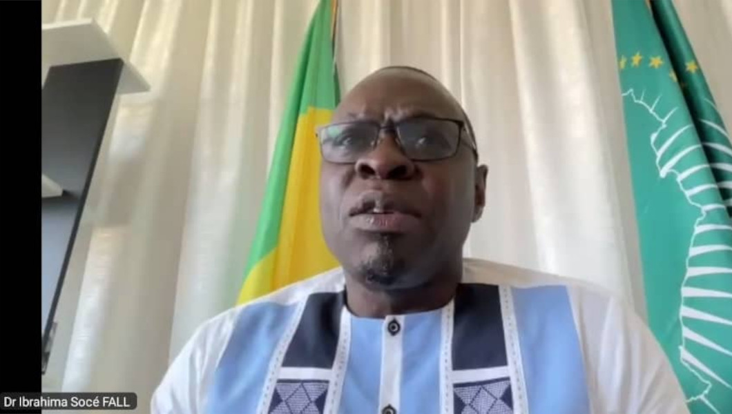 Dr Ibrahima Socé Fall, candidat au poste de directeur régional de l'OMS pour l'Afrique | Credit photo : ME