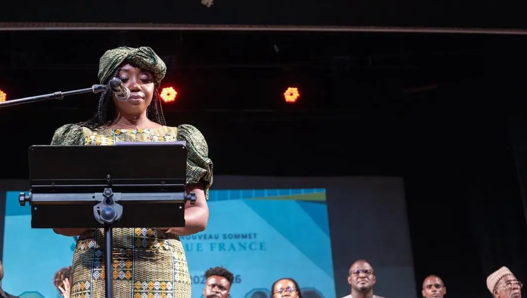 Dr Myriam Hemes Njimegne Nkwa, présidente entrante du Conseil Nouveau Sommet Afrique-France ©Lorvo