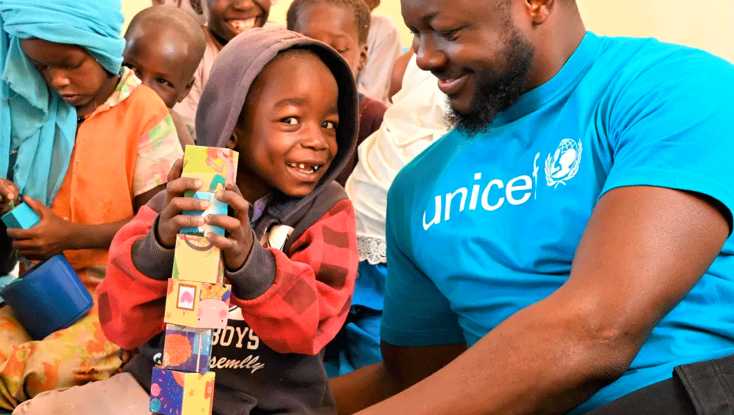 Dr Célestin Traoré révèle les actes et actions posés par l’UNICEF pour rendre la vaccination « effective et performante » ©UNICEF