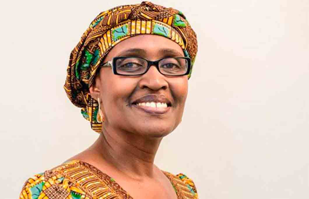 Winnie Byanyima  © OXFAM International