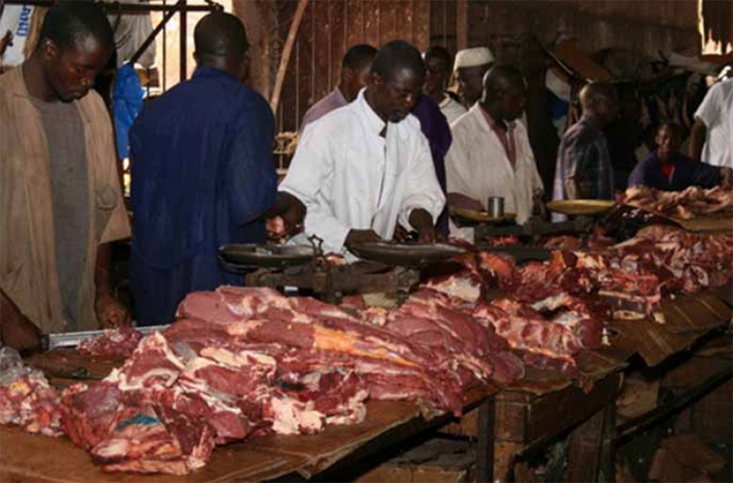 Baisse des prix viande bovine