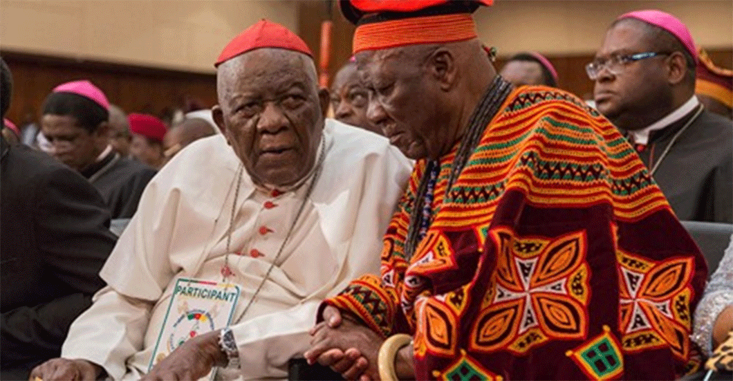 Cardinal Christian Tumi