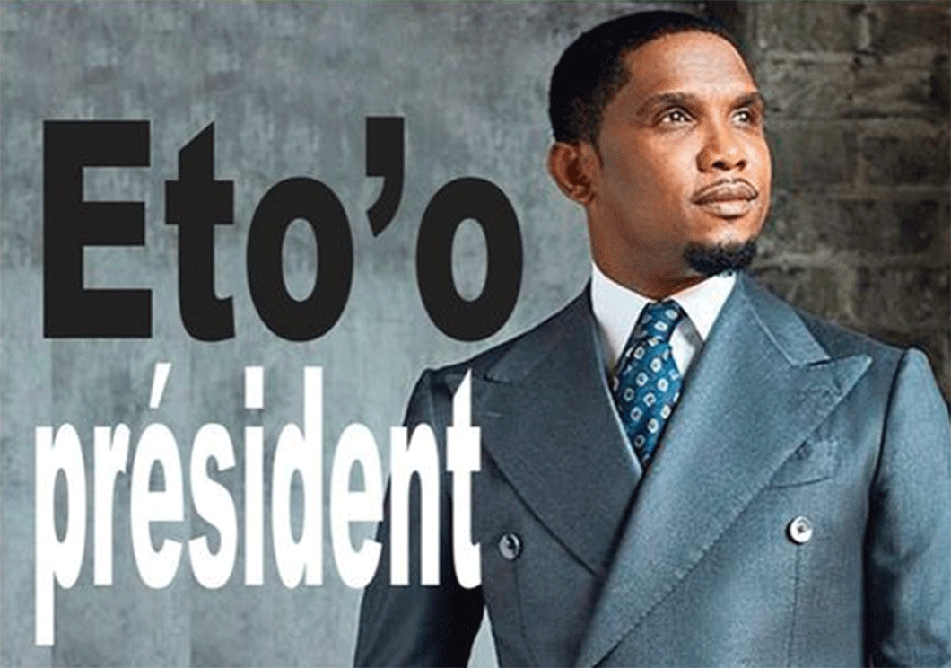 Eto'o président