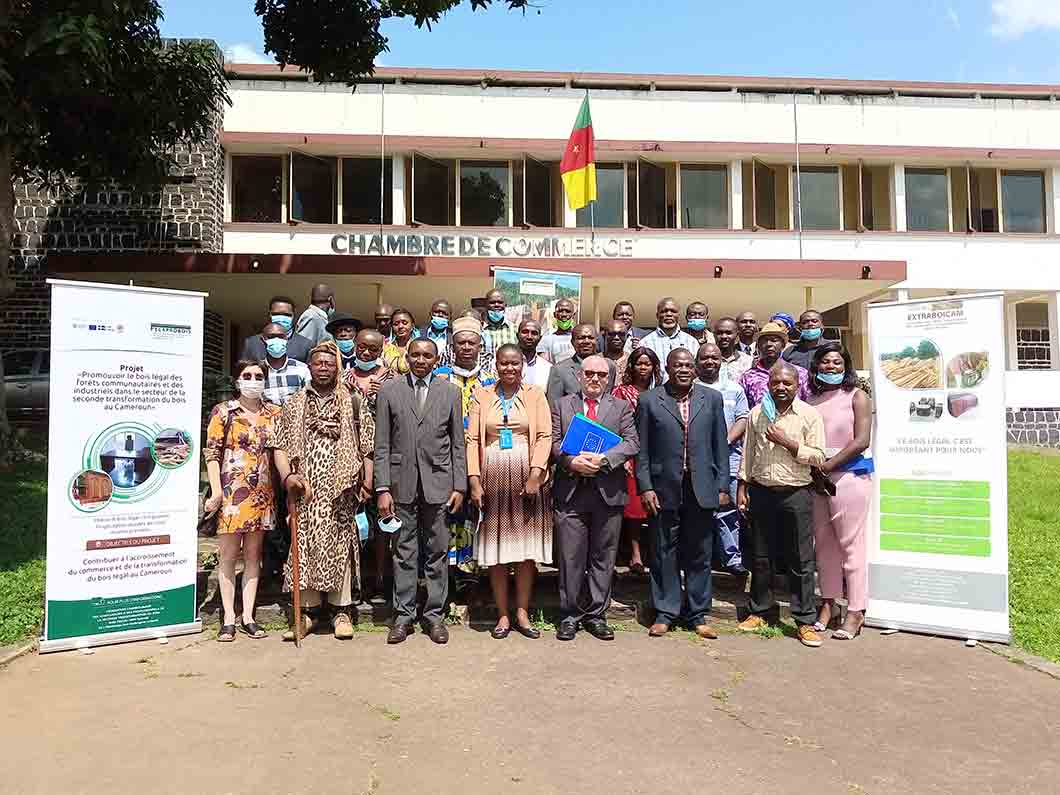 Atelier Fécaprobois, jeudi 19 novembre 2020, Chambre de commerce, Yaoundé / ©GBW