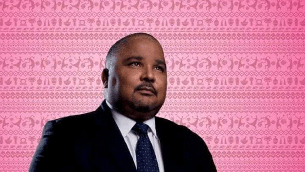Honorable Joshua Osih, député, premier vice-président du Social Démocratic FrontJoshua Osih
