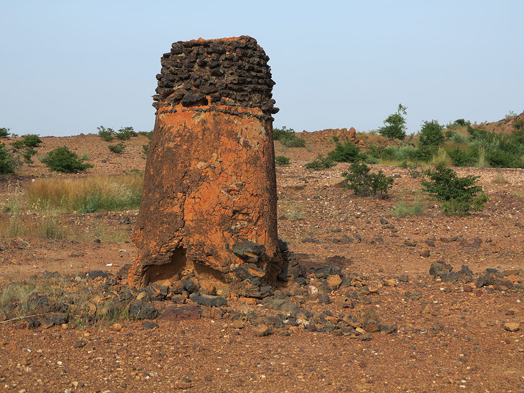 Sites de métallurgie ancienne du fer du Burkina Faso 