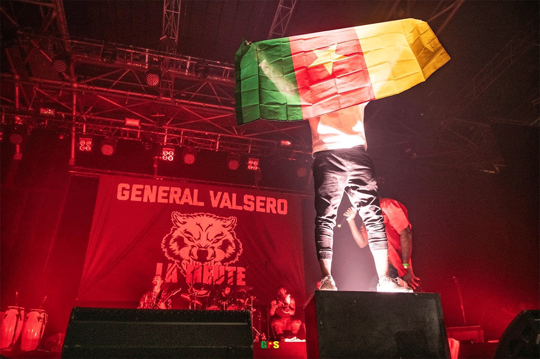 Général Valsero au Zénith de Paris